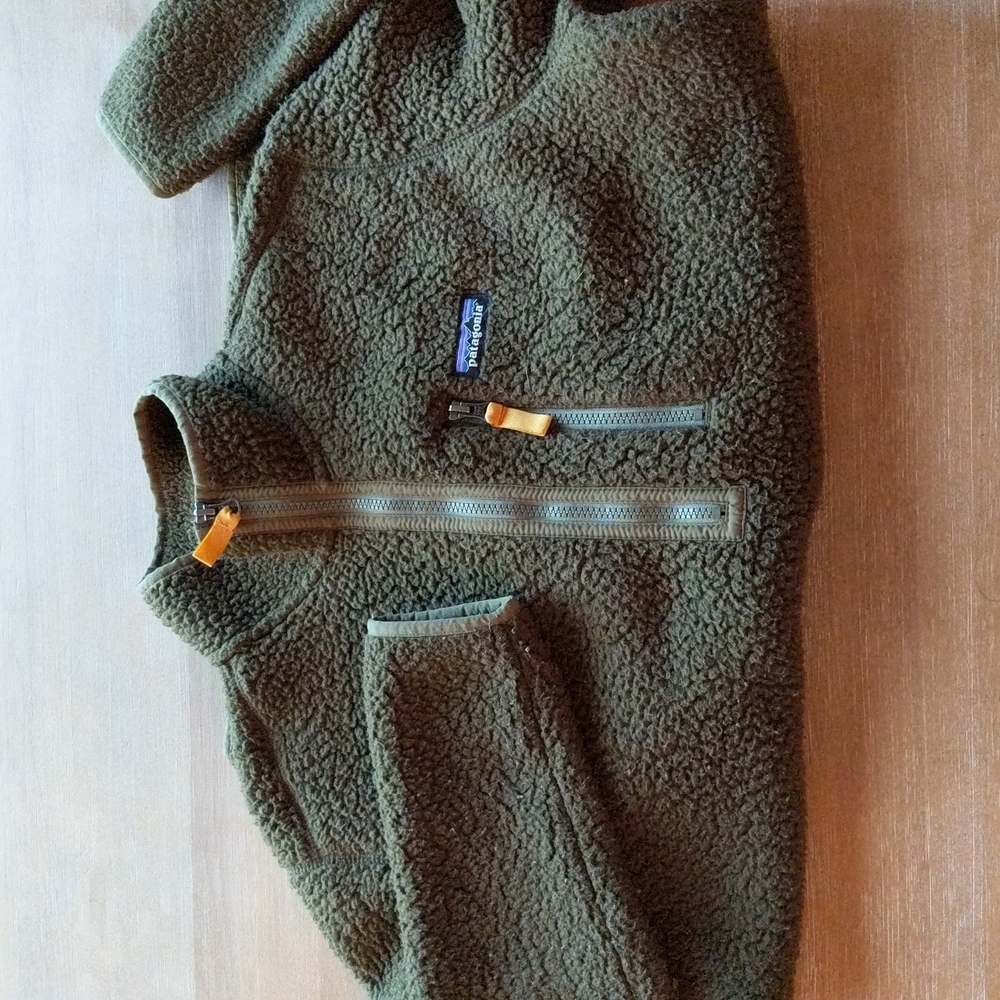 Patagonia retro pile fleece men's medium